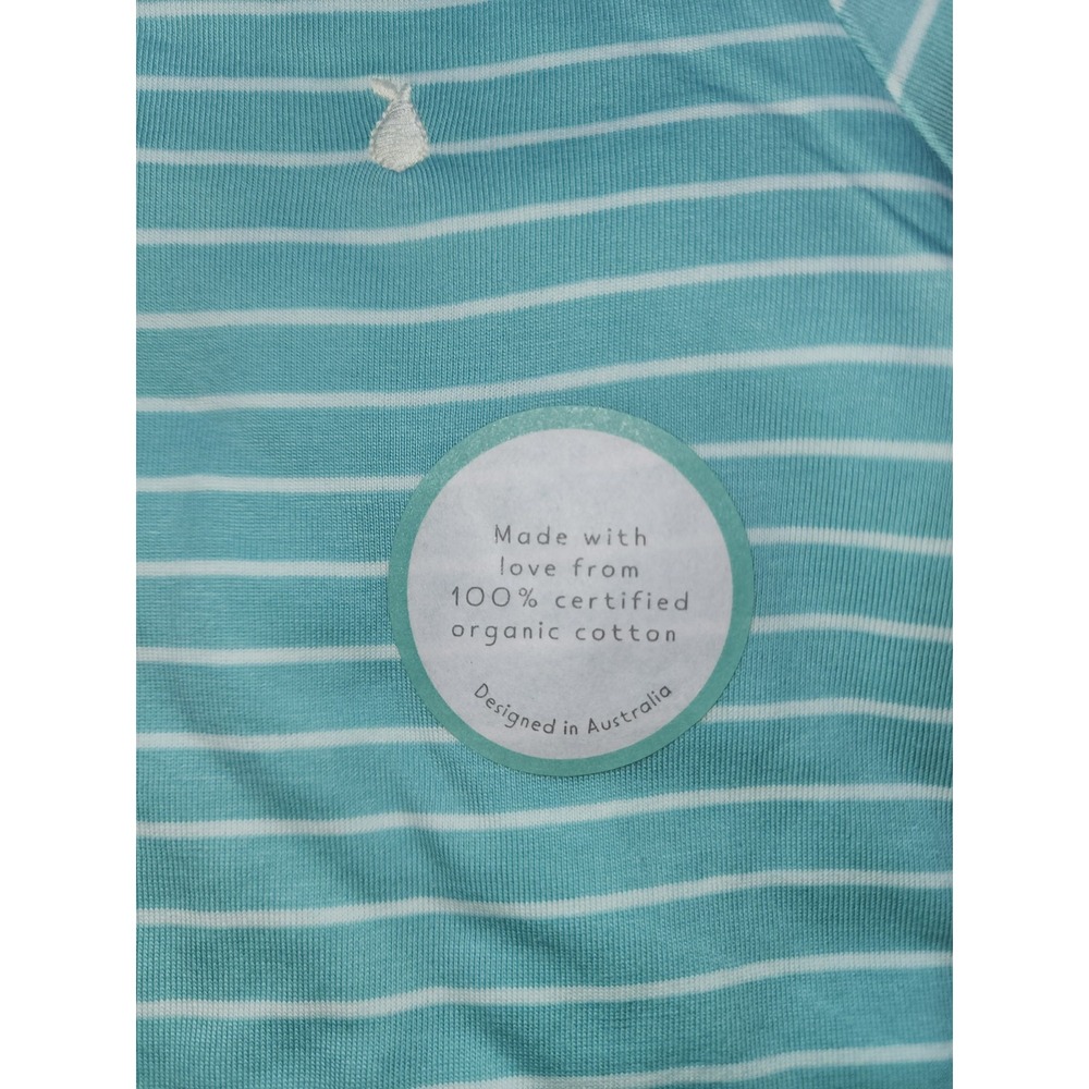 Little Green & Co Core Jersey Comfort Suit 12-18 M TOG 2 Stripes Organic Cotton